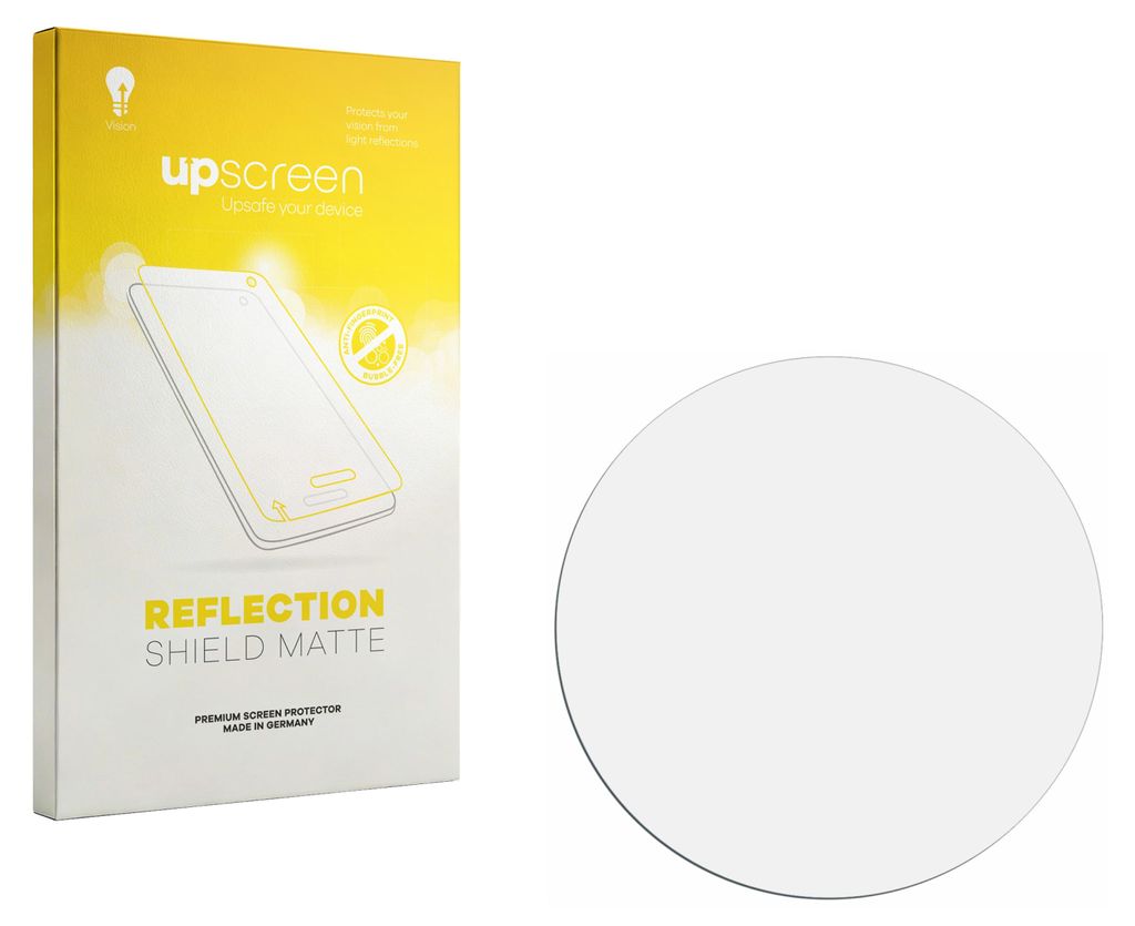 upscreen Schutzfolie für Retoo Bike Computer Displayschutz Displayschutzfolie Folie Matt Entspiegelungsfolie