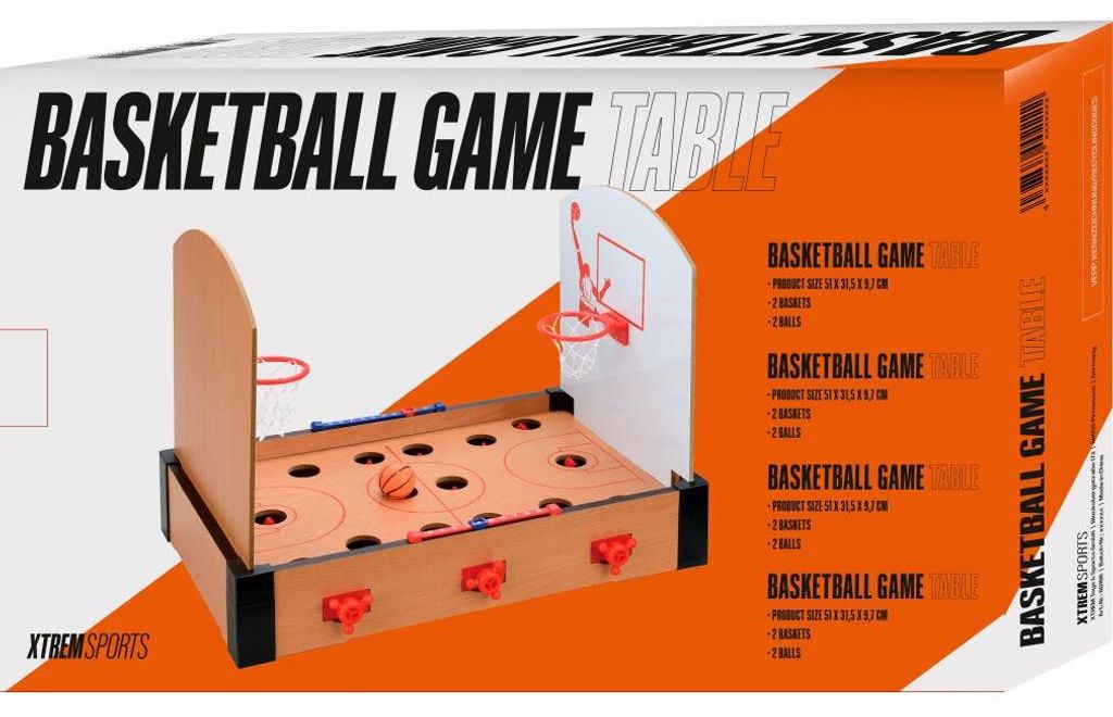 XTREM Toys XTREM Sports - Basketball Game Table 60198 Produktbild 