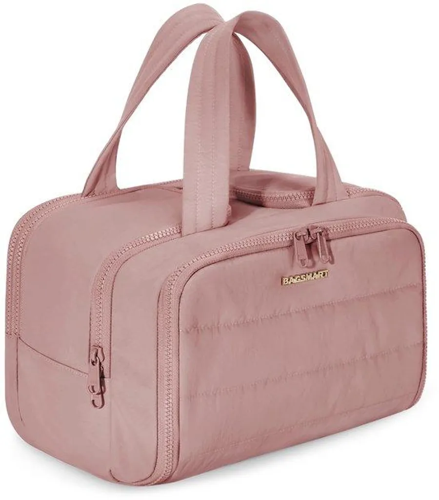Sac de voyage antichoc gonflable rose : protégez vos articles fragiles