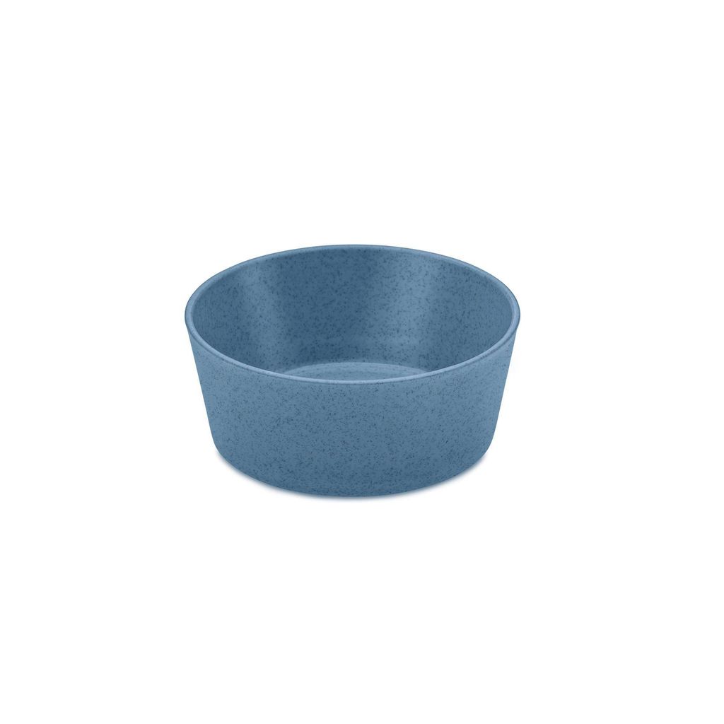 Koziol Schale Connect, Schüssel, Schälchen, Bowl, Thermoplastischer Kunststoff, Organic Deep Blue, 400 ml, 3102675