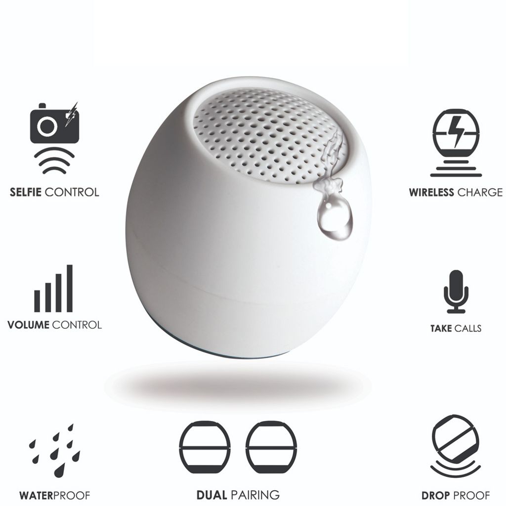 Boompods Zero, 3 cm, 3 W, Kabellos, Tragbarer Produktbild 
