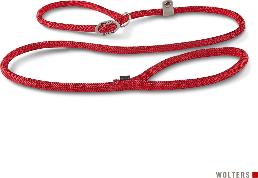 Wolters Moxonleine K2 180cm x 13mm rot