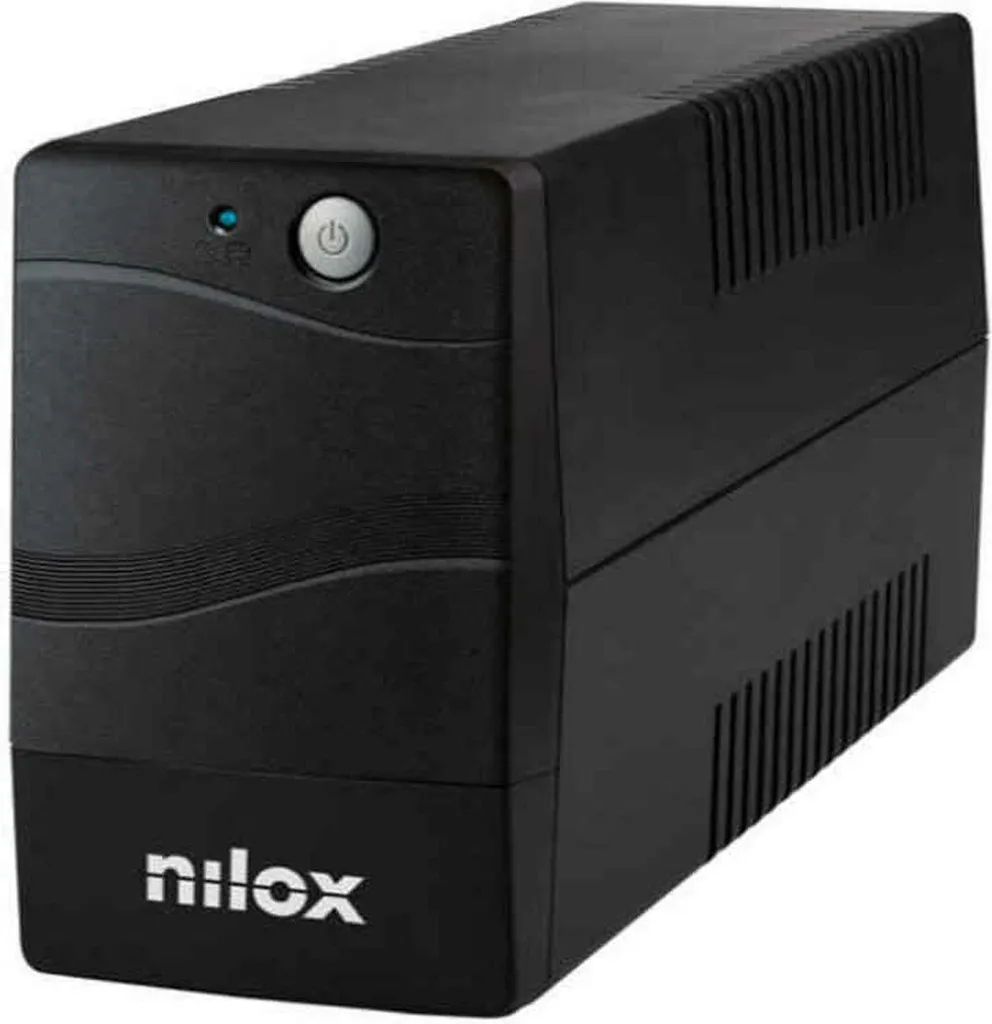 Onduleur Nilox 800 VA : Évitez les Pertes de Données et Coupures Électriques