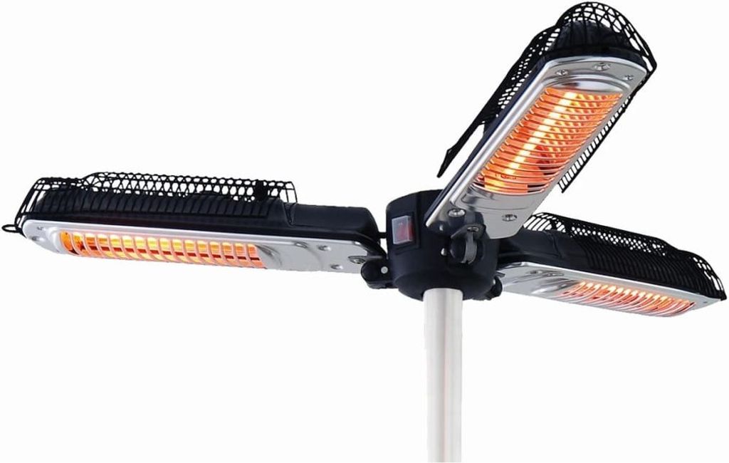 Sunred PH10 Ohřívač slunečníku Ohřívač terasy 2000W Obrázek produktu 