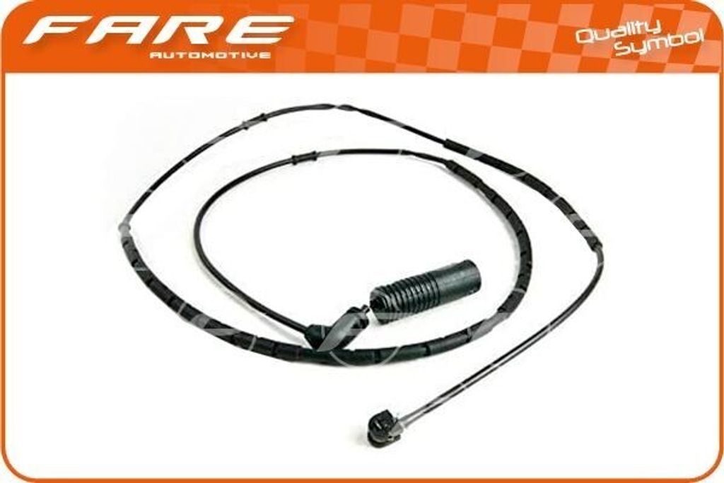 FARE SA 16550 Warnkontakt Bremsbelagverschleiß 1420mm für BMW 3 Limousine (E46) 3 Touring (E46) 3 Coupe (E46) 3 Cabrio (E46) 3 Compact (E46)
