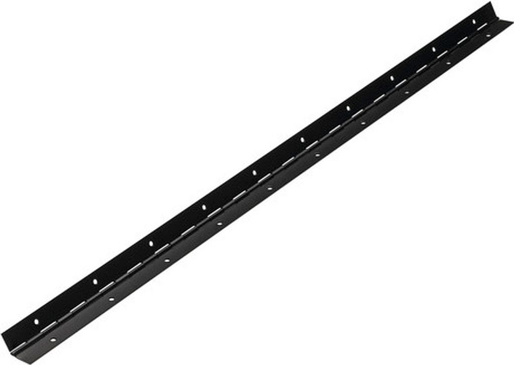 Zawias prętowy Hettich stalowy 32 x 1200 mm czarny Zdjęcie produktu 