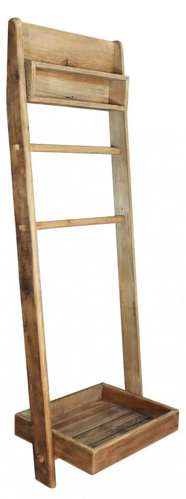 Colonne de rangement salle de bain Samson - Meuble gain de place 172 cm