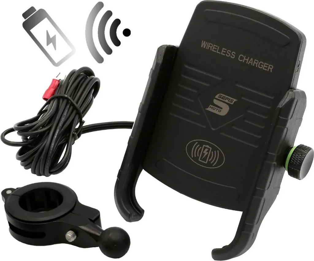 Analisi Tecnica: Supporto SEFIS EW Moto Wireless IP66 15W
