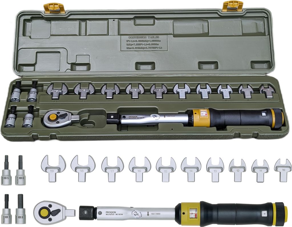 Proxxon Drehmomentschlüssel MicroClick 60-Multi, 12 - 60 Produktbild 