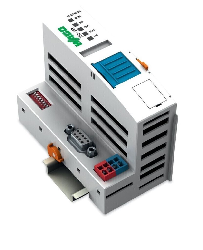 WAGO GmbH & Co. KG Feldbuskoppler 750-343 Produktbild 