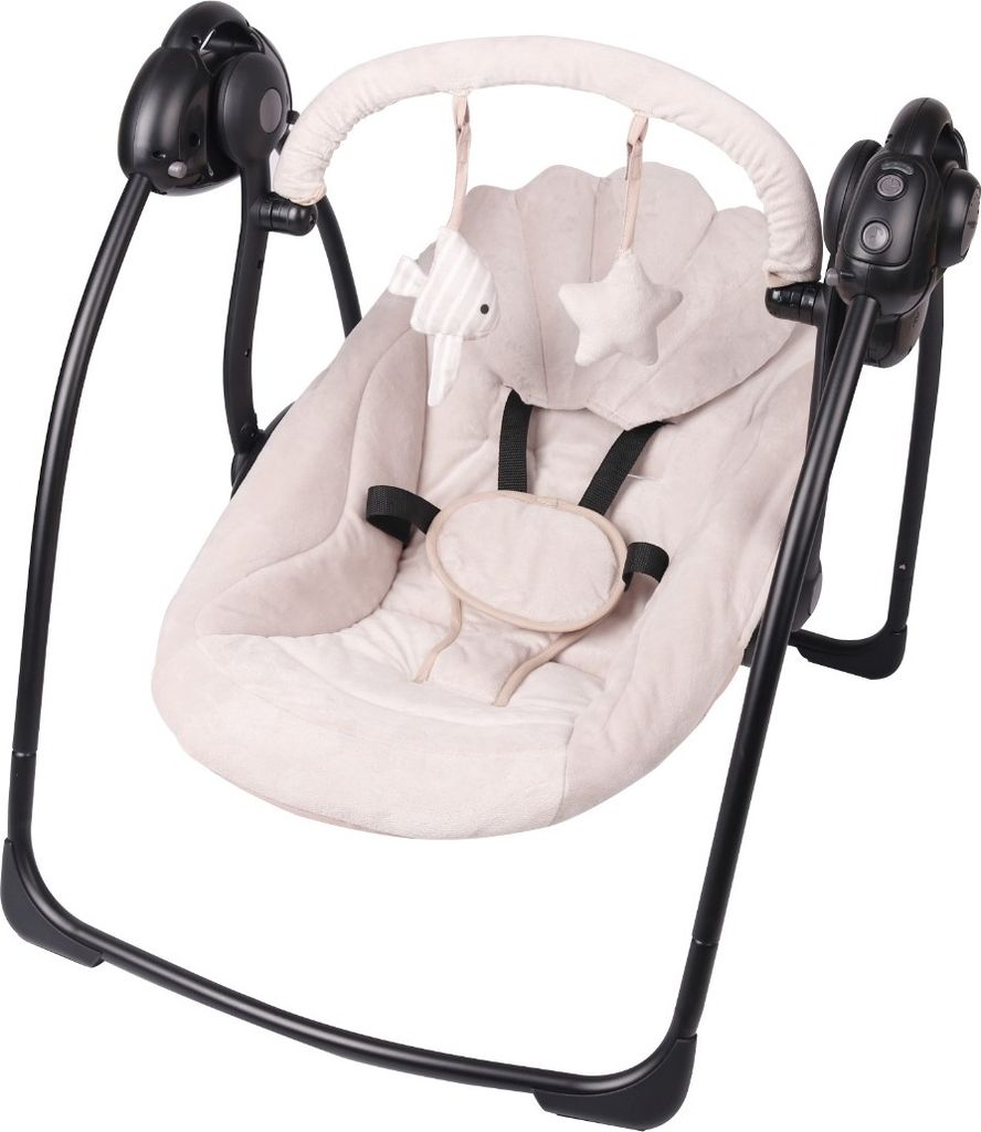 X Adventure Baby Swing Schaukelstuhl Velvet Nougat