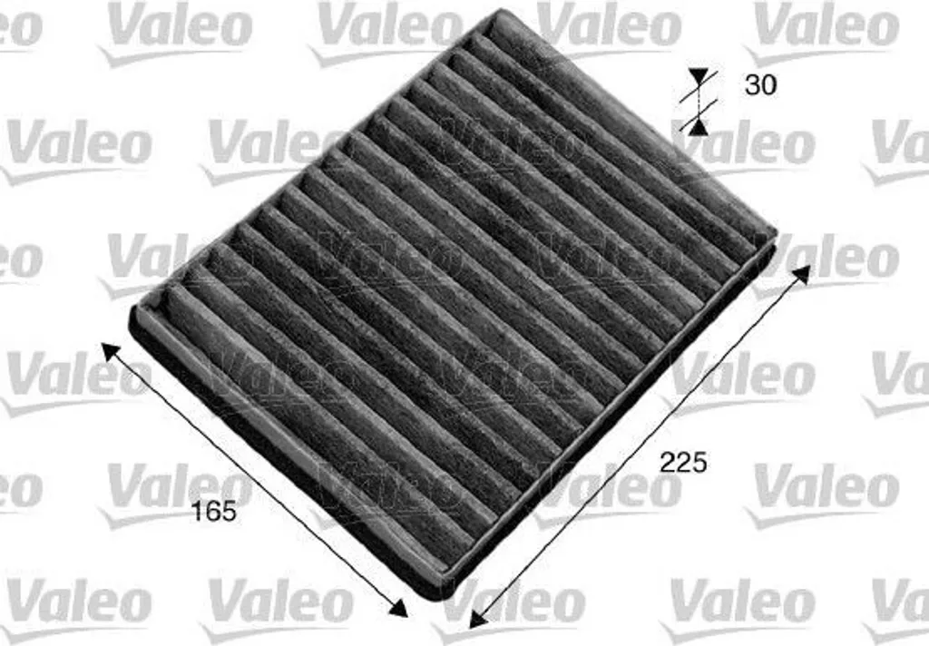 Filtre Habitacle Haute Efficacité Valeo 715582 pour BMW 64106907746