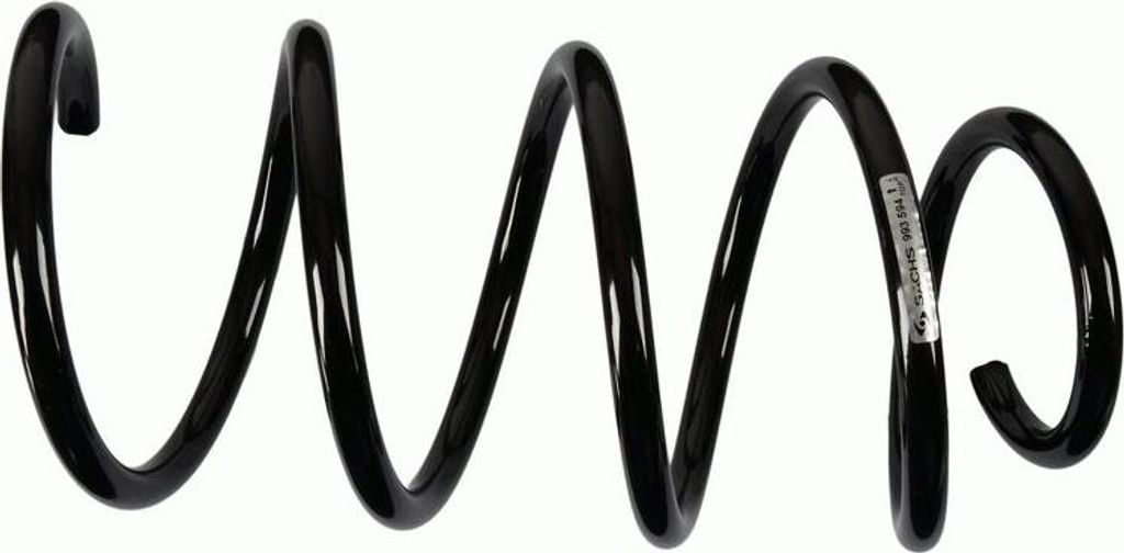 SACHS 993 594 Fahrwerksfeder OE 6795139 kompatibel mit Mini Roadster, Clubman, Mini