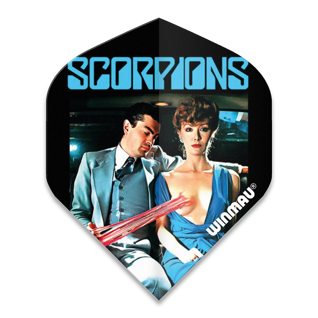 Winmau Rhino Scorpions "Love Drive" Standard Flights Immagine del prodotto 