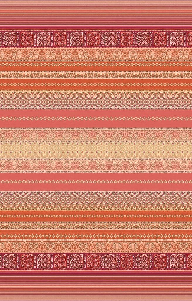 Bassetti Tagesdecke ITALIANA IN ALGERI Farbe ROT R1 Größe 220x255 cm
