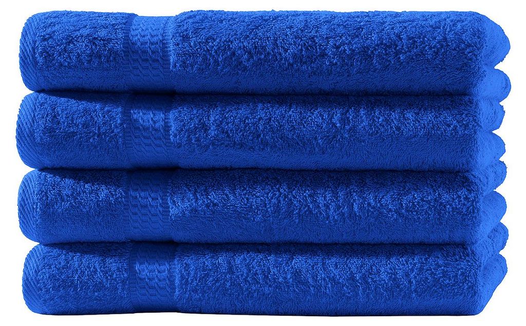 4er Set Frottee Gästetücher Elegance 30x50 cm 100% Produktbild 