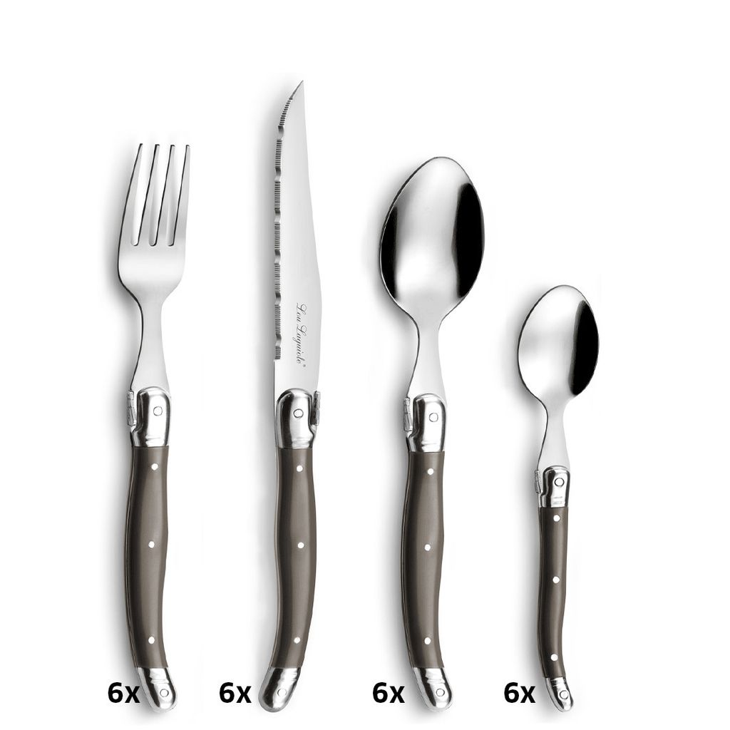 Lou Laguiole 24-tlg. Besteckset TRADITION Produktbild 