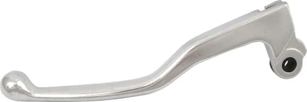 Levier d'embrayage robuste en aluminium poli pour Aprilia Pegaso 650