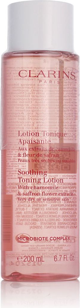 Clarins Soothing Toning Lotion, Čisticí voda, Ženy, Suchá Obrázek produktu 