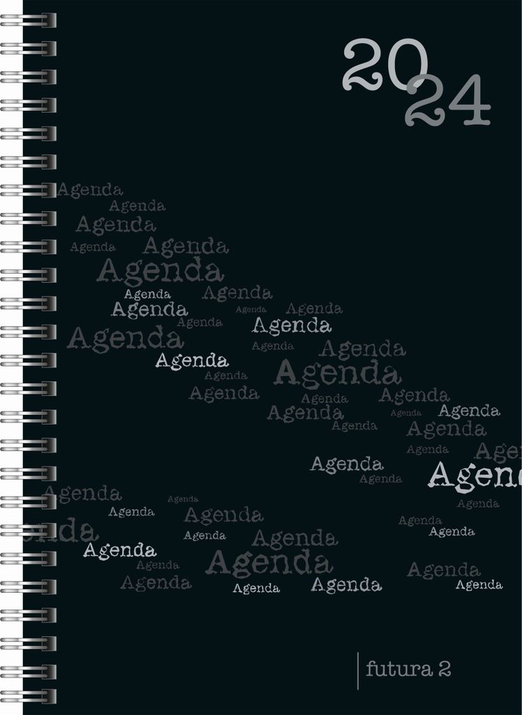 rido/idé 7021105904 Wochen/Buchkal. 2024 futura 2
