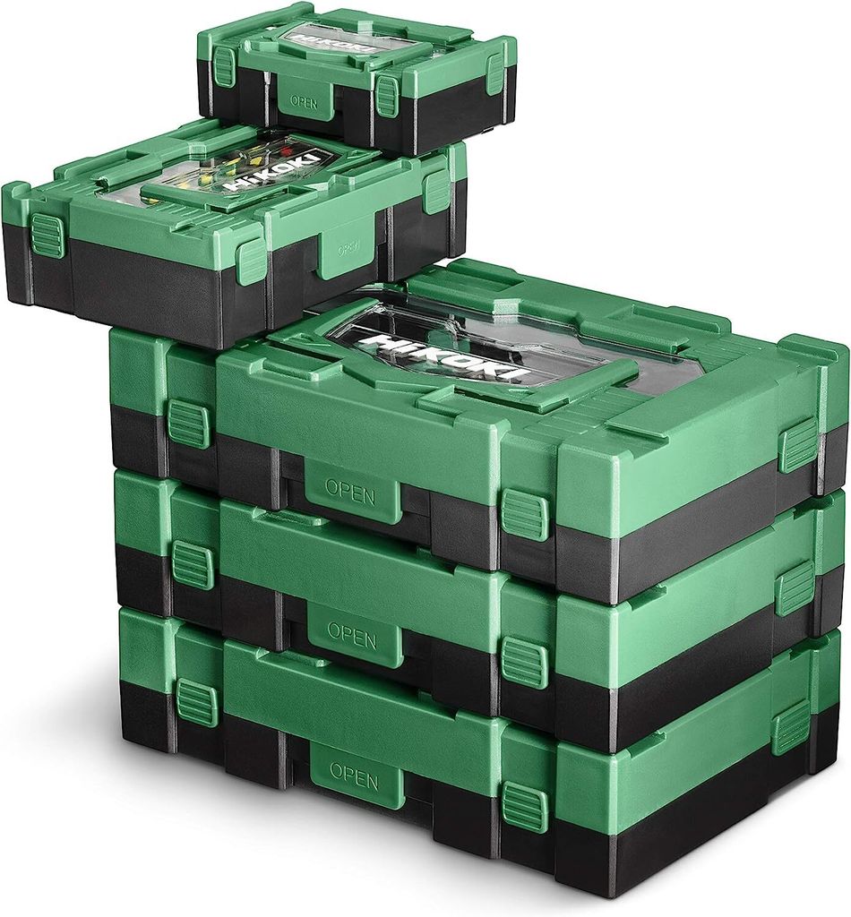 Hitachi Hikoki 40030019 32-teilige Bit-Box Profi Qualität Produktbild 5