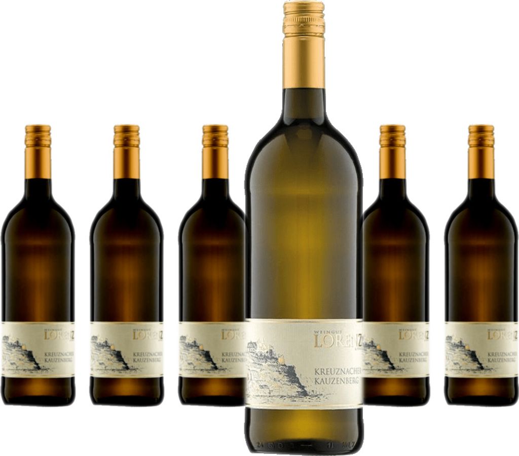 6 x Lorenz & Söhne Lorenz Riesling tr