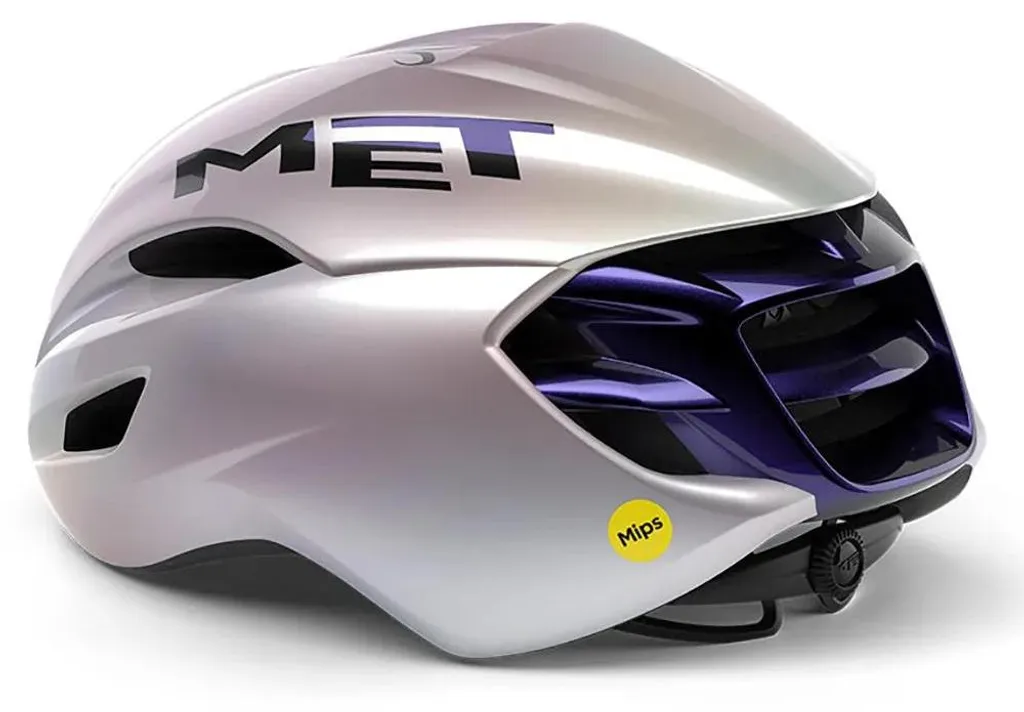 Casque de Vélo Route MET Manta Mips Noir Taille L - Protection et Style
