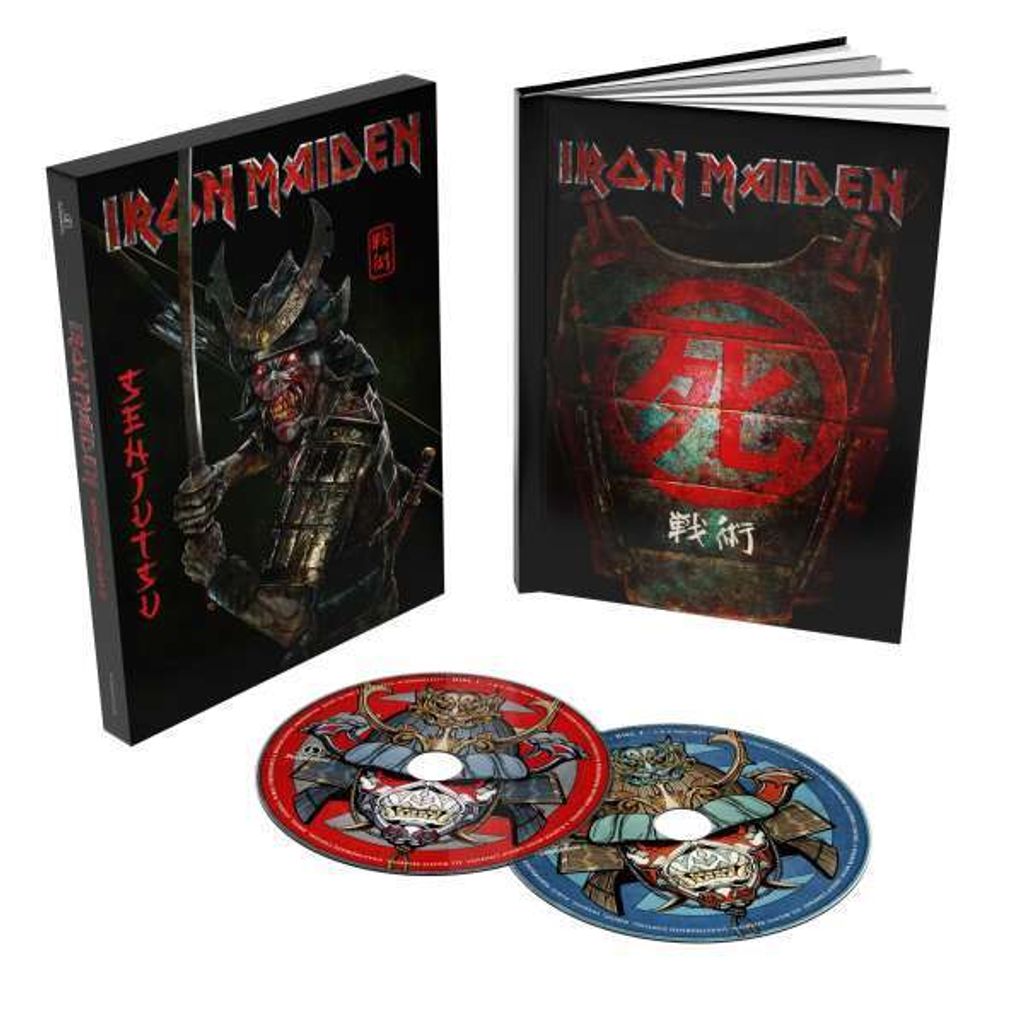 Warner Music Iron Maiden - Senjutsu, Schwermetall, CD, Iron Maiden, 82 min, Physische Medien, 2 Disks
