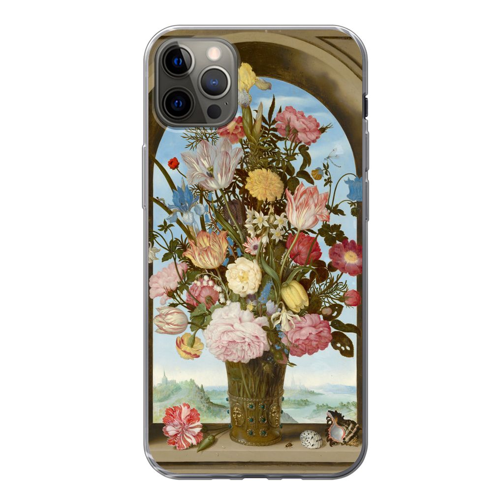 MuchoWow® Handyhülle Schutzhülle Hülle für iPhone 13 Pro Produktbild 