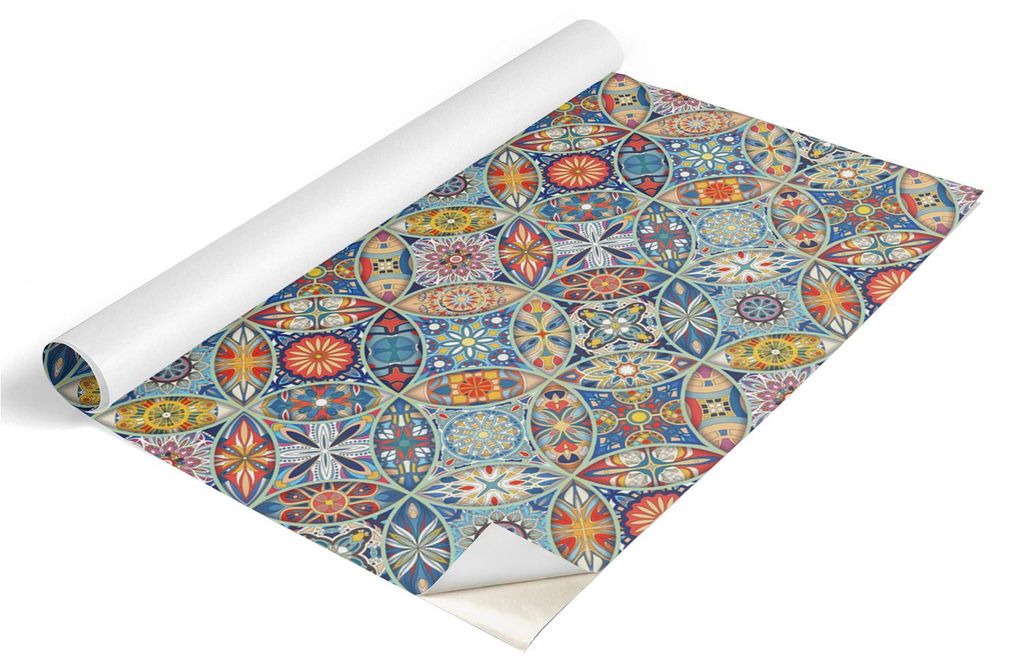 Tulup Möbelfolie - Klebefolie Möbel - Selbstklebende Folie 100x50 cm - Möbelfolie Schrank - Folie für Möbel - Möbelfolie Küche - Wasserdicht...