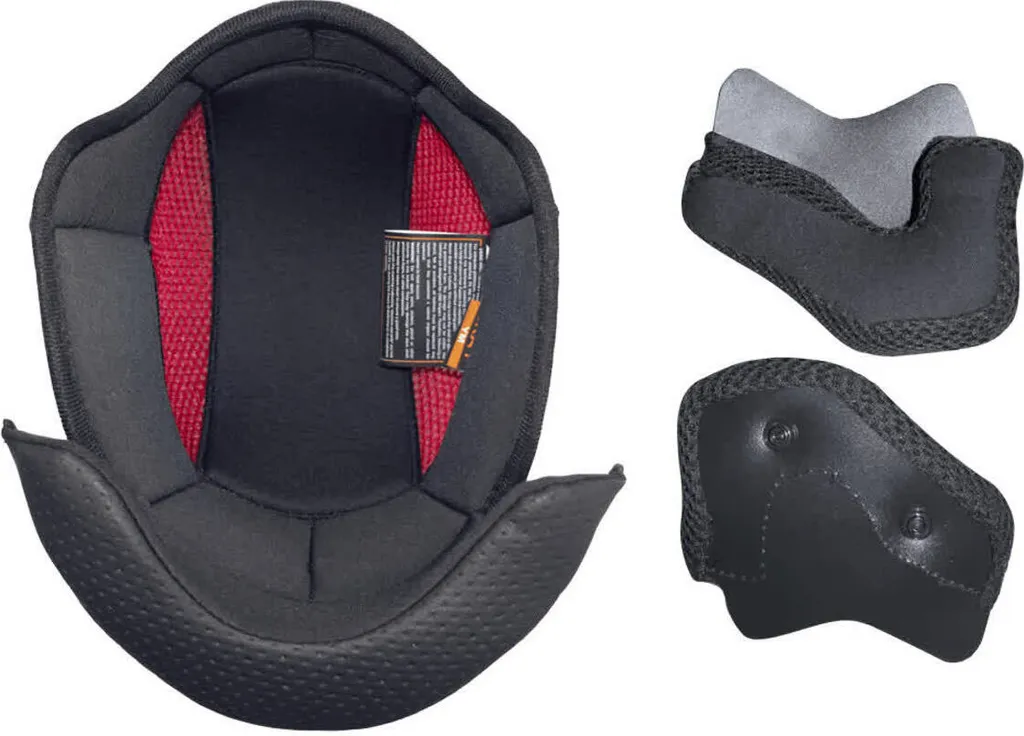 Intérieur de rechange SKA-P 2MH POD noir pour casque moto taille JL
