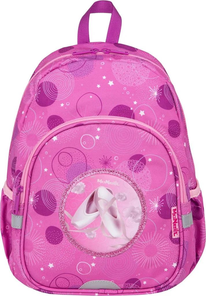 Zaino Backpack Toby McNeill 10L Rosa Pinky | Ideale per l'Asilo - 8