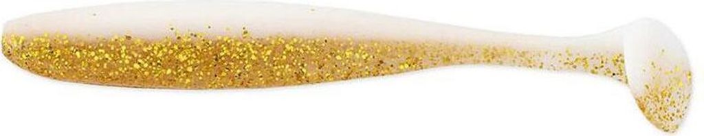 Keitech Easy Shiner 4" White Gold