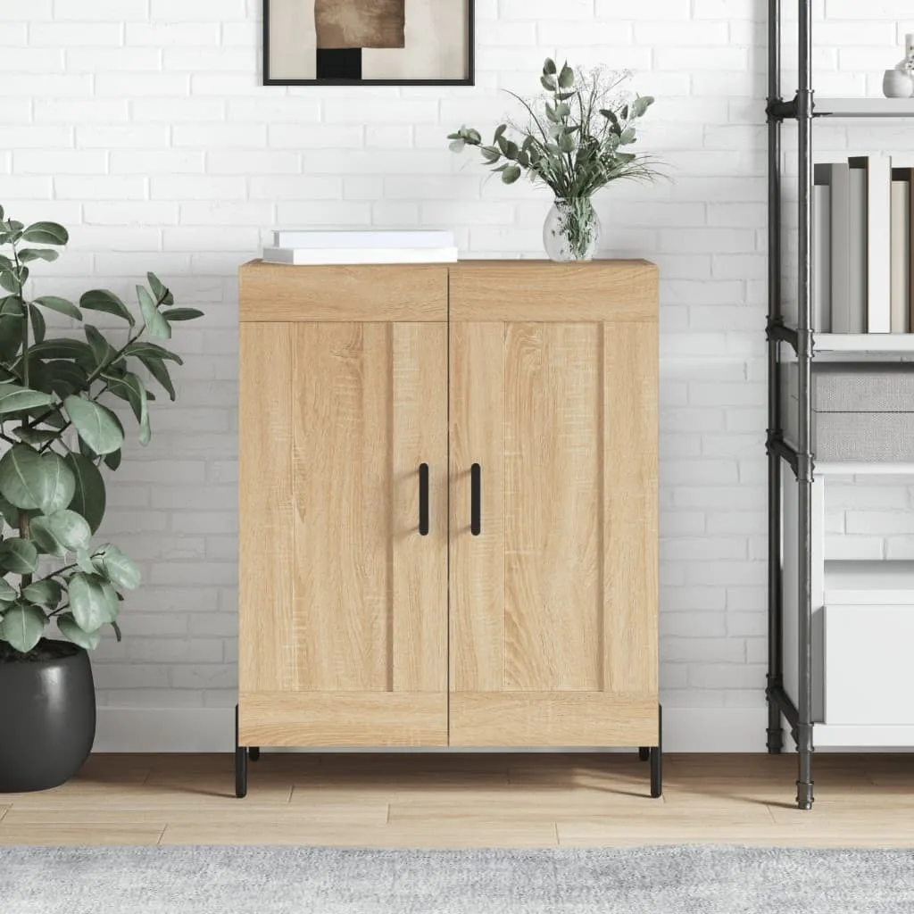 Vetrina Credenza Professionale Rovere Sonoma 69,5 cm | Qualità CL3798842