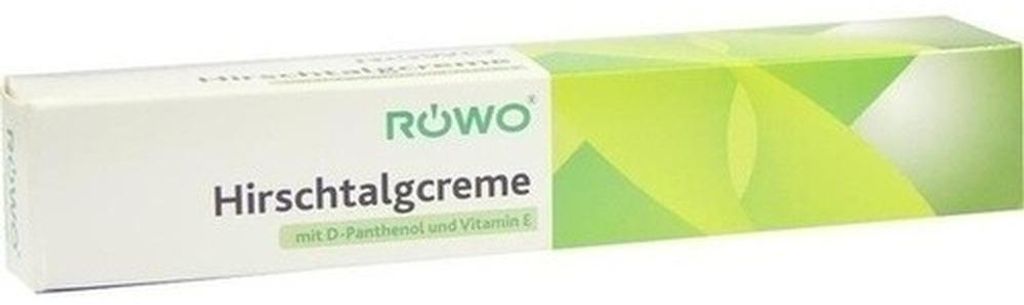 RÖWO Hirschtalgcrème, 100 ml crème Productafbeelding 