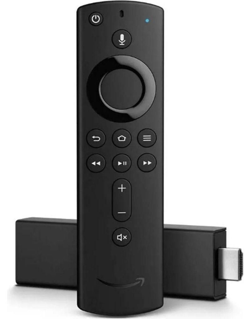 Amazon Fire TV Stick 4K, 4K Ultra HD, Fire OS, 3840 x 2160 Pixel, 720p, 1080p, 2160p, 1,7 GHz, 60 fps