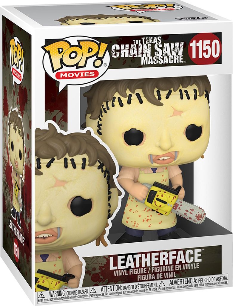 FUNKO POP! - Movie - The Texas Chaisaw Massacre Leatherface Produktbild 