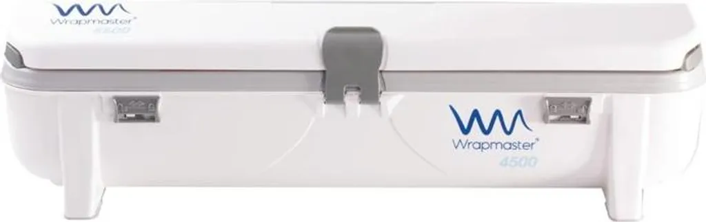 Pack distributeur Wrapmaster 4500 robuste avec 3 films de 300 mètres - 9