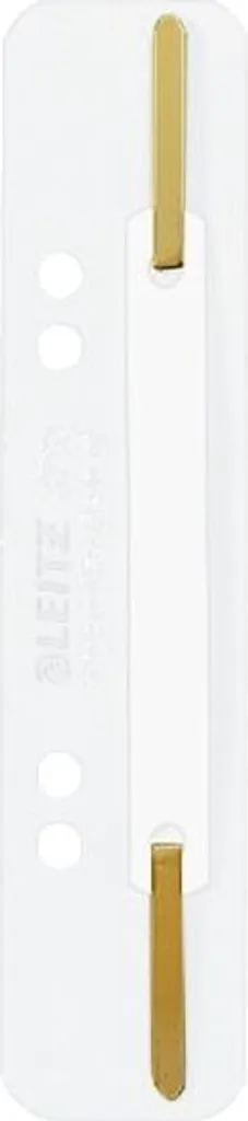 Bande d'agrafage blanche en polypropylène Leitz 3710 pour archivage