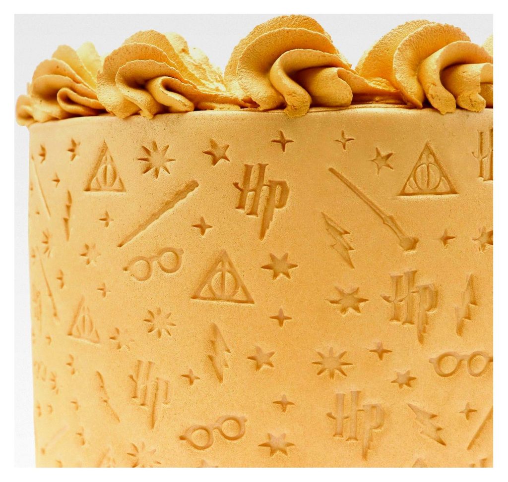 Harry Potter Fondant Präge-Matte, Zaubererwelt