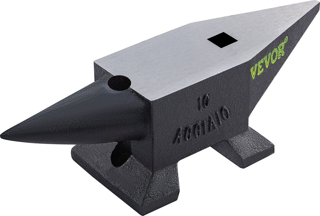 10 kg Enclume de forgeage acier 55HRC Outil de forgeage Image du produit 