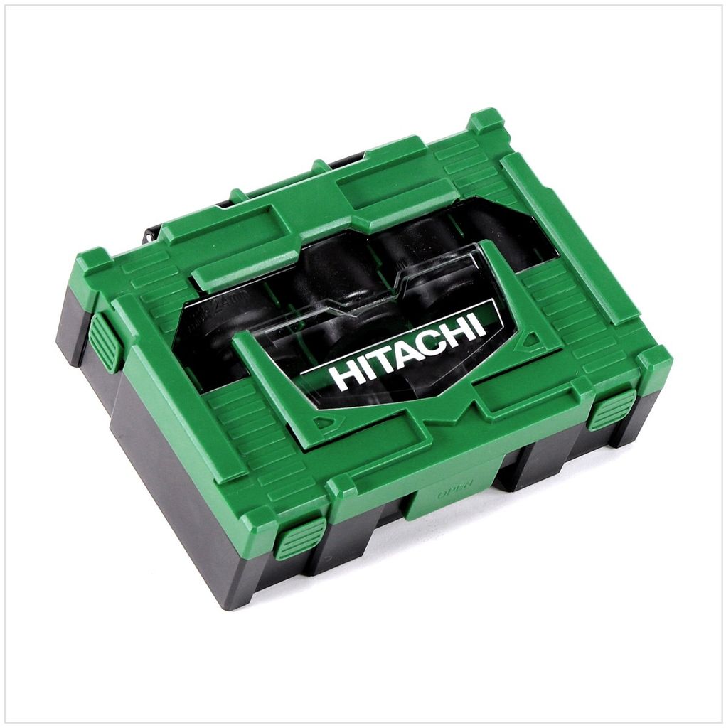 Hitachi 7tlg. Kraft-Stecknuss-Box Produktbild 5
