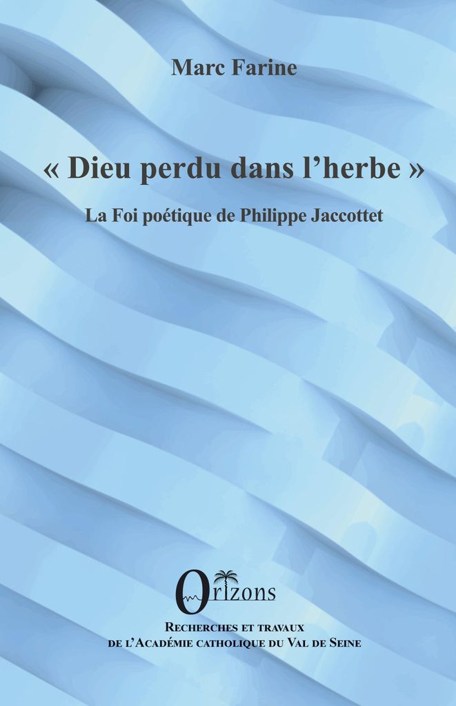 Dieu perdu dans l'herbe