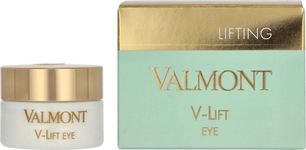 Valmont V-Lift regenerierende Augencreme gegen Falten, Tränensäcke und dunkle Augenringe 15 ml