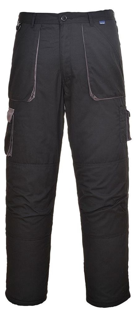 Portwest TX11 Portwest Texo Kontrast-Hose Black Tall Gr. XXL