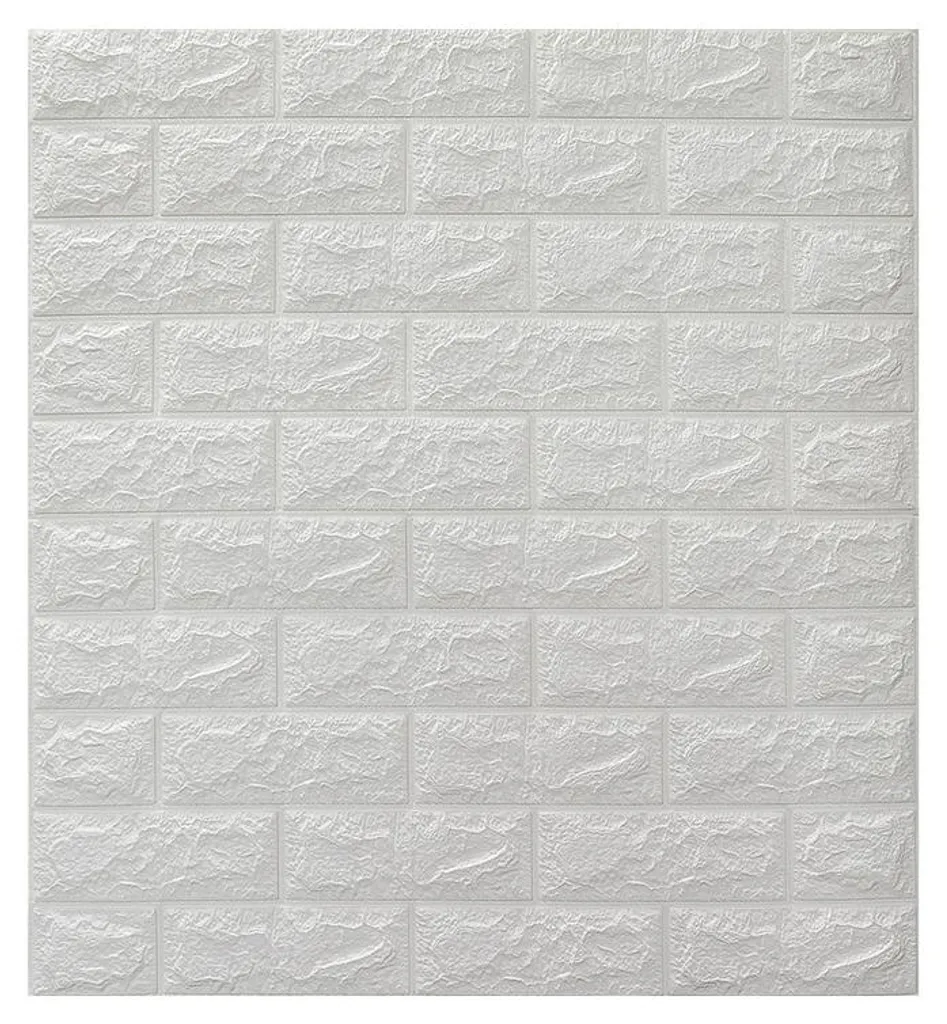 Revêtement mural 3D imperméable et anti-collision en mousse, 2,5 m DIY