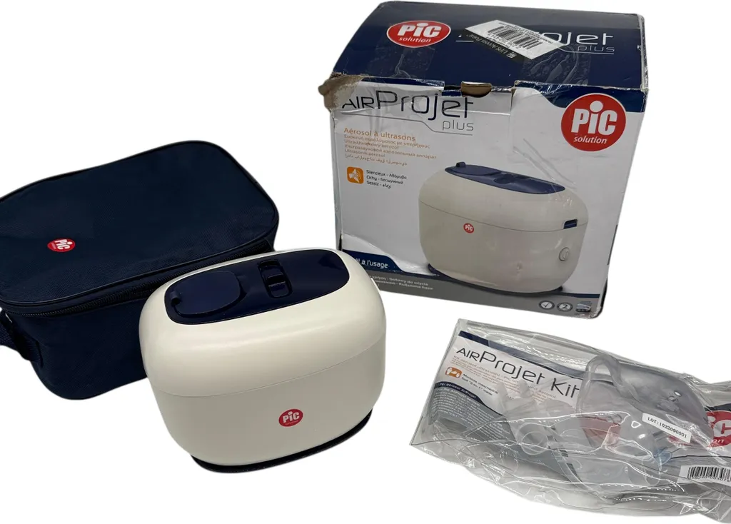 Nébuliseur Ultrasonique AirProjet Plus Pic Solution Haute Performance - 15