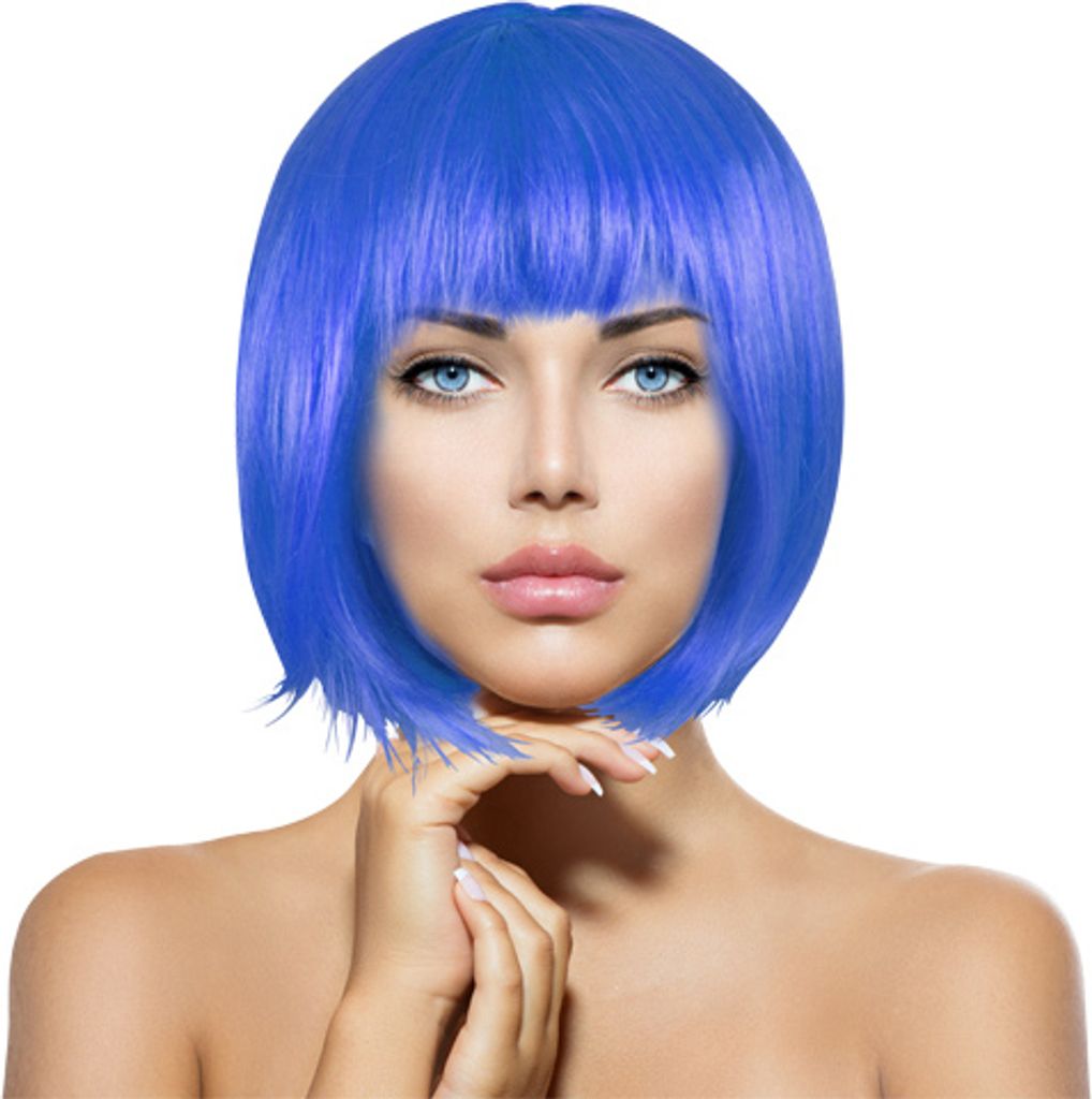 Perücke Bob  Cabaret Wig Kurzhaar Charleston  Fasching Produktbild 