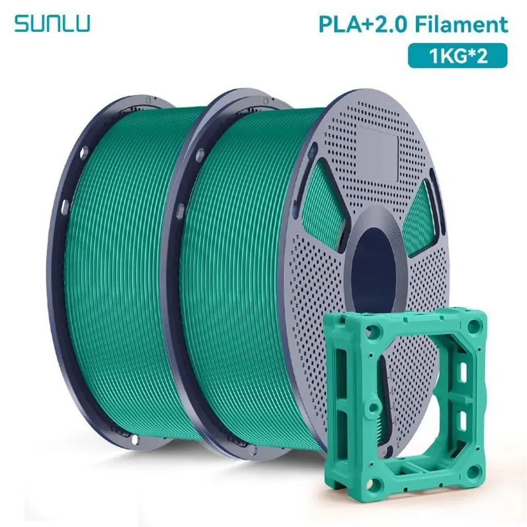 Filament imprimante 3D PLAplus 2.0 haute solidité et biodégradable