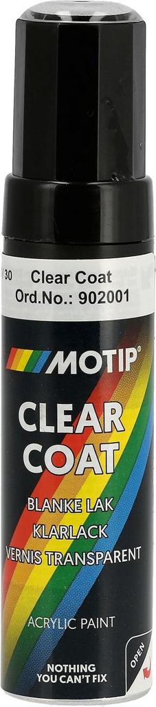 Motip Lackstift AC 0-0400 Zwei-Schicht Klarlack glänzend - Produktbild 